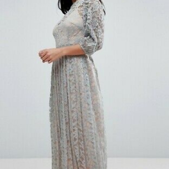 3X HP LITTLE Mistress Maternity Lace Dress - Picture 3 of 11